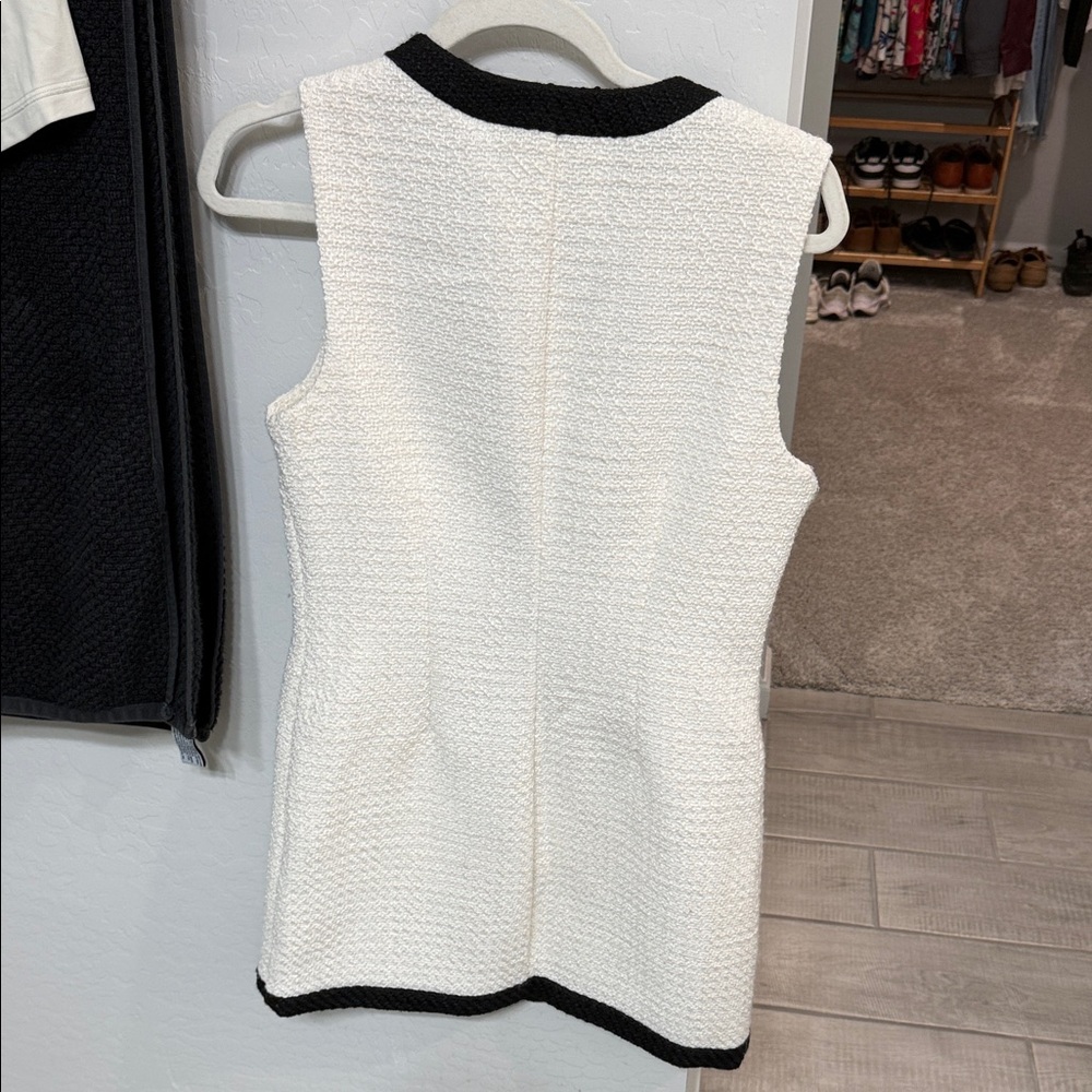 The A&F Mara Tweed Mini Dress NEW - Picture 8 of 12